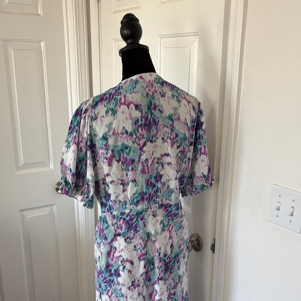 a new day Multicolor Maxi Dress With Deep V Neck - Picture 7 of 16
